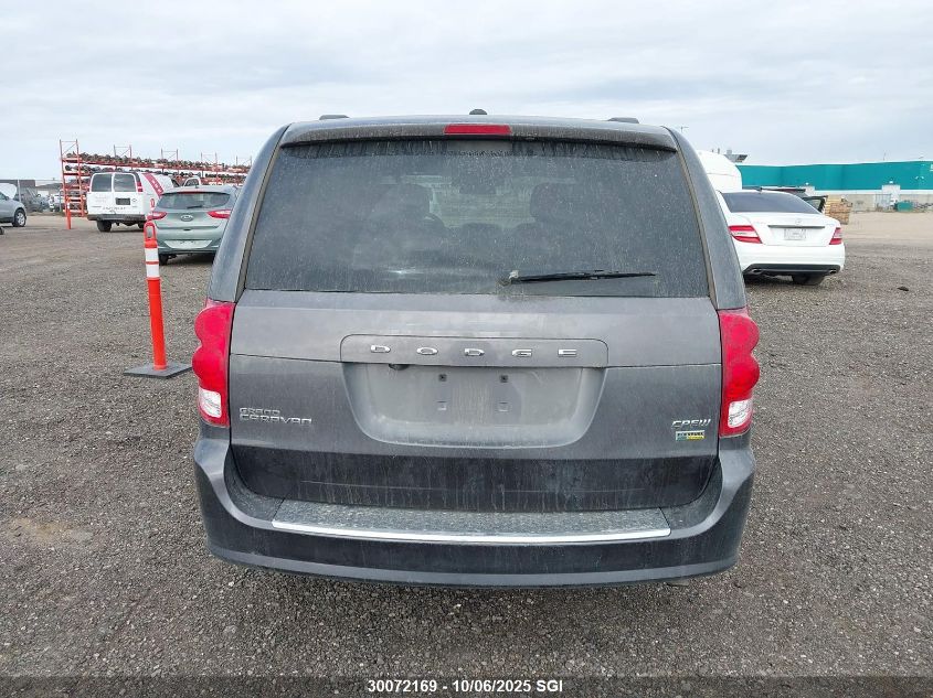 2017 Dodge Grand Caravan Crew VIN: 2C4RDGDG2HR792679 Lot: 30072169