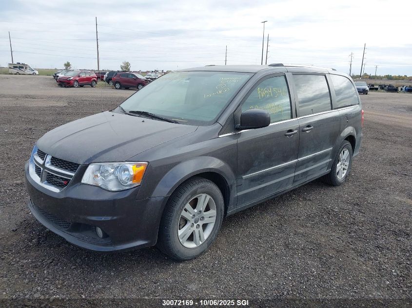 2017 Dodge Grand Caravan Crew VIN: 2C4RDGDG2HR792679 Lot: 30072169