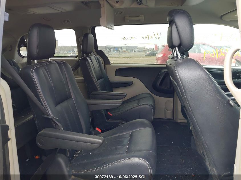 2017 Dodge Grand Caravan Crew VIN: 2C4RDGDG2HR792679 Lot: 30072169