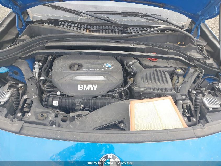 2018 BMW X2 xDrive28I VIN: WBXYJ5C32JEF71681 Lot: 30072170