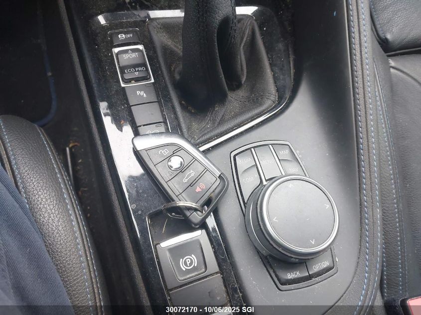 2018 BMW X2 xDrive28I VIN: WBXYJ5C32JEF71681 Lot: 30072170