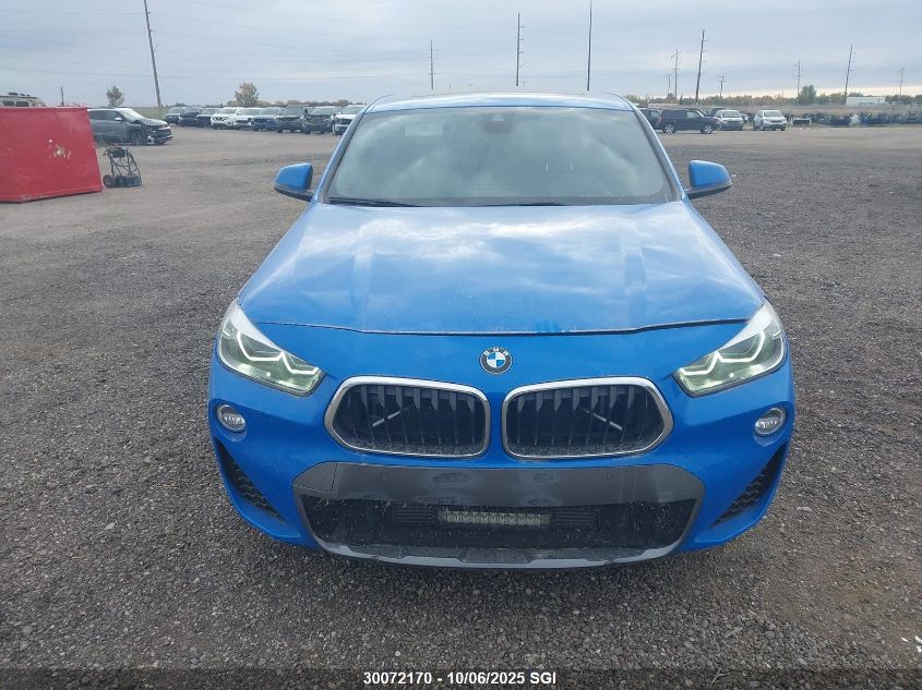 2018 BMW X2 xDrive28I VIN: WBXYJ5C32JEF71681 Lot: 30072170