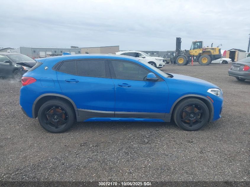 2018 BMW X2 xDrive28I VIN: WBXYJ5C32JEF71681 Lot: 30072170