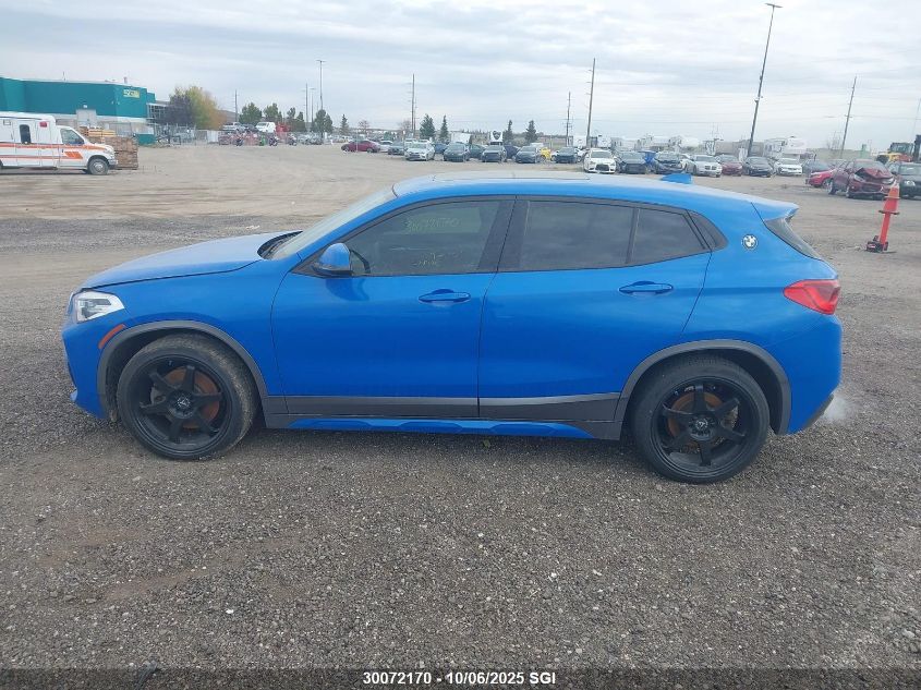2018 BMW X2 xDrive28I VIN: WBXYJ5C32JEF71681 Lot: 30072170