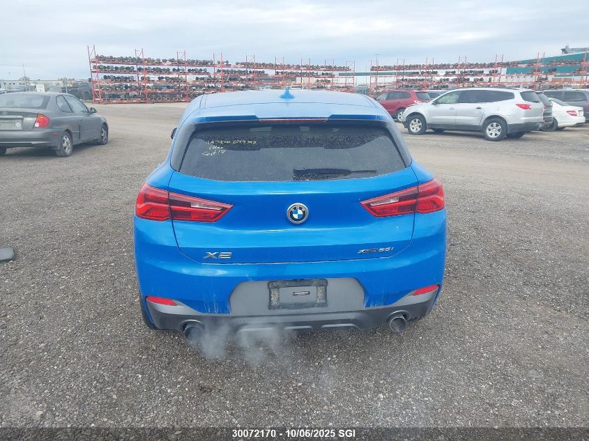 2018 BMW X2 xDrive28I VIN: WBXYJ5C32JEF71681 Lot: 30072170
