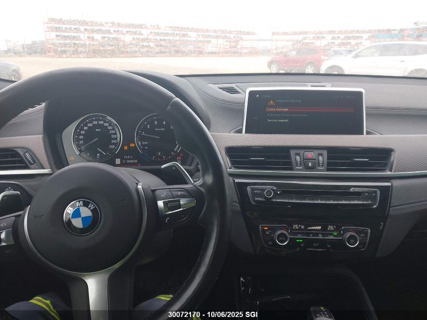 2018 BMW X2 xDrive28I VIN: WBXYJ5C32JEF71681 Lot: 30072170