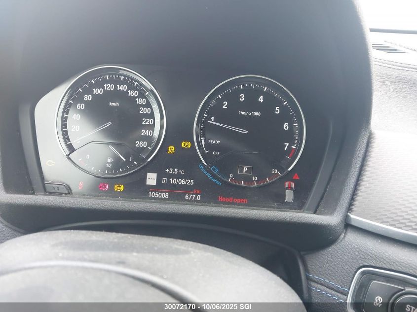 2018 BMW X2 xDrive28I VIN: WBXYJ5C32JEF71681 Lot: 30072170