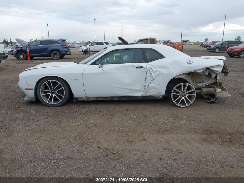 2021 Dodge Challenger R/T VIN: 2C3CDZBTXMH534772 Lot: 30072171