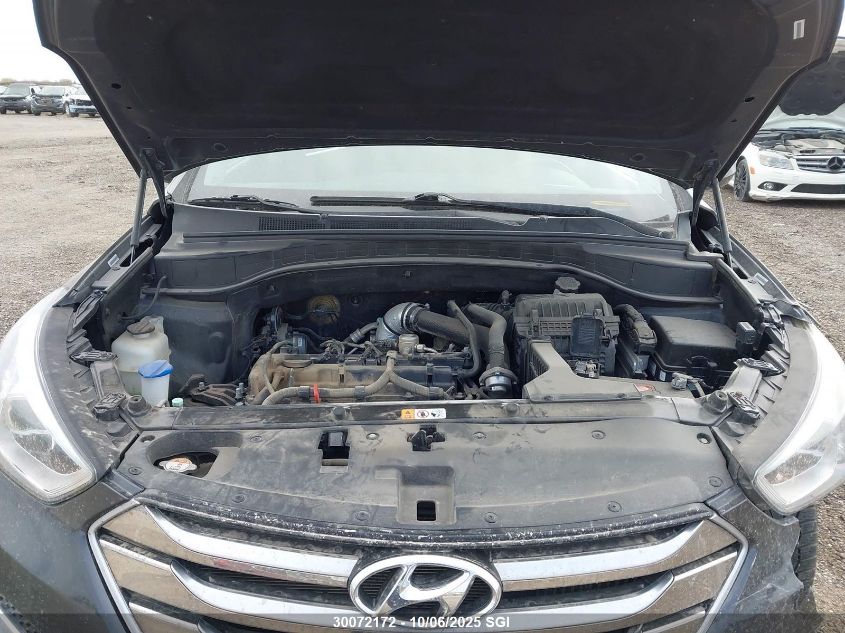 2015 Hyundai Santa Fe Sport VIN: 5XYZUDLA8FG270796 Lot: 30072172