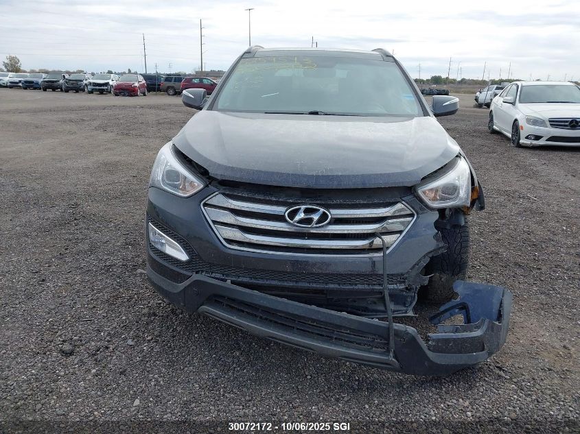 2015 Hyundai Santa Fe Sport VIN: 5XYZUDLA8FG270796 Lot: 30072172