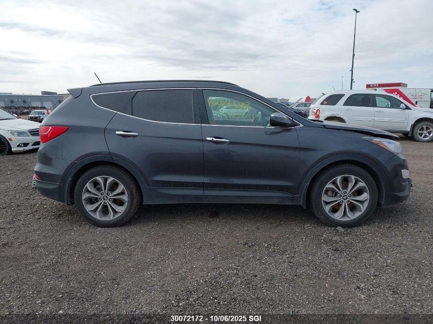 2015 Hyundai Santa Fe Sport VIN: 5XYZUDLA8FG270796 Lot: 30072172
