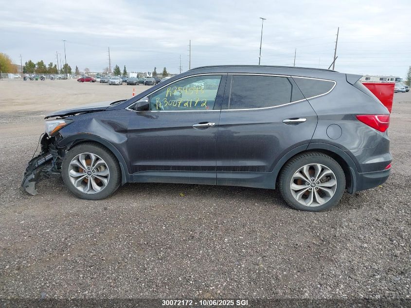 2015 Hyundai Santa Fe Sport VIN: 5XYZUDLA8FG270796 Lot: 30072172