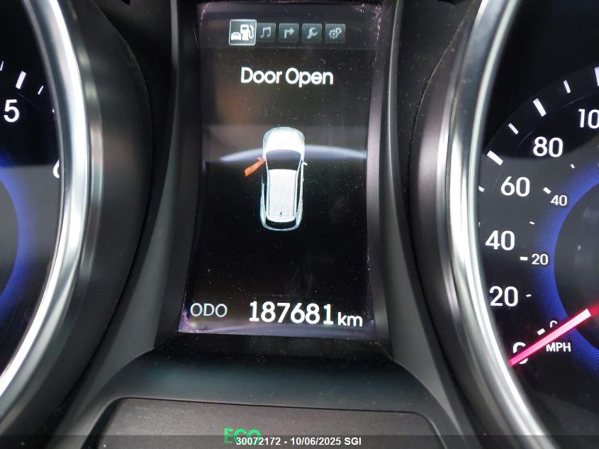 2015 Hyundai Santa Fe Sport VIN: 5XYZUDLA8FG270796 Lot: 30072172