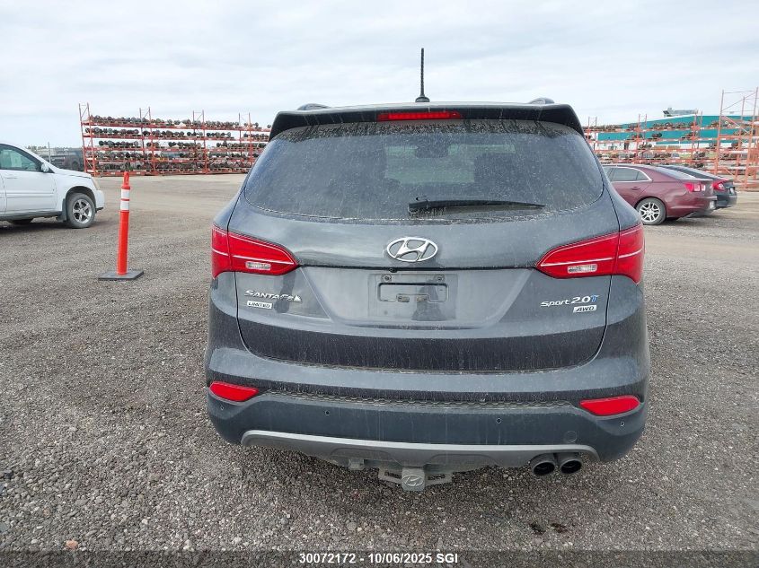 2015 Hyundai Santa Fe Sport VIN: 5XYZUDLA8FG270796 Lot: 30072172