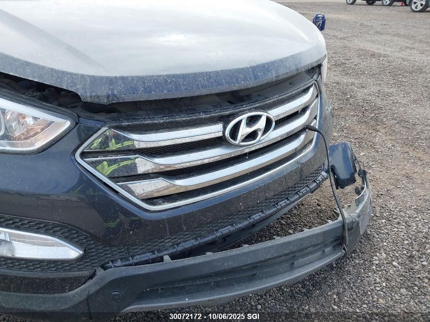 2015 Hyundai Santa Fe Sport VIN: 5XYZUDLA8FG270796 Lot: 30072172