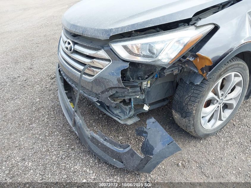 2015 Hyundai Santa Fe Sport VIN: 5XYZUDLA8FG270796 Lot: 30072172