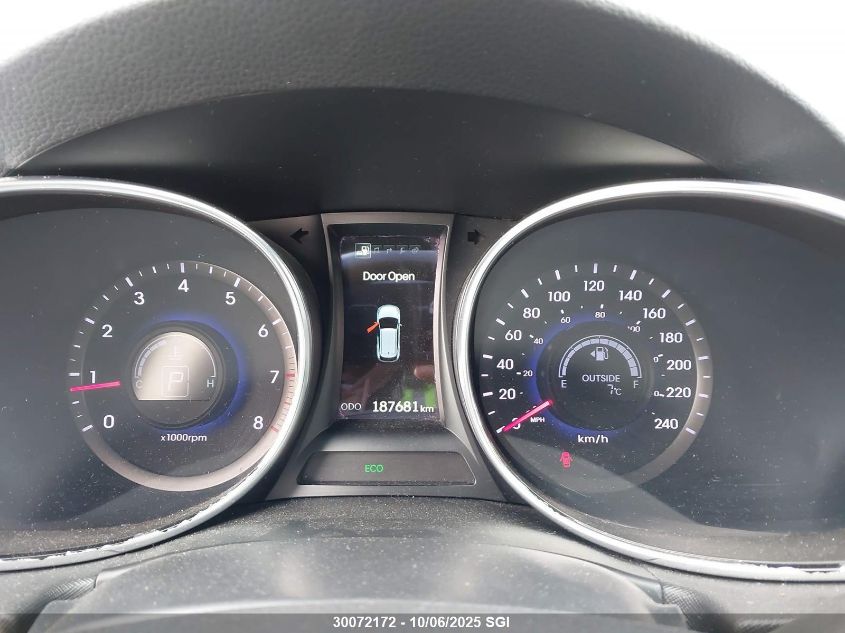 2015 Hyundai Santa Fe Sport VIN: 5XYZUDLA8FG270796 Lot: 30072172