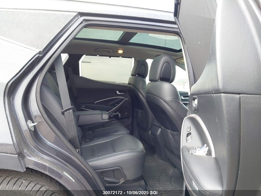 2015 Hyundai Santa Fe Sport VIN: 5XYZUDLA8FG270796 Lot: 30072172