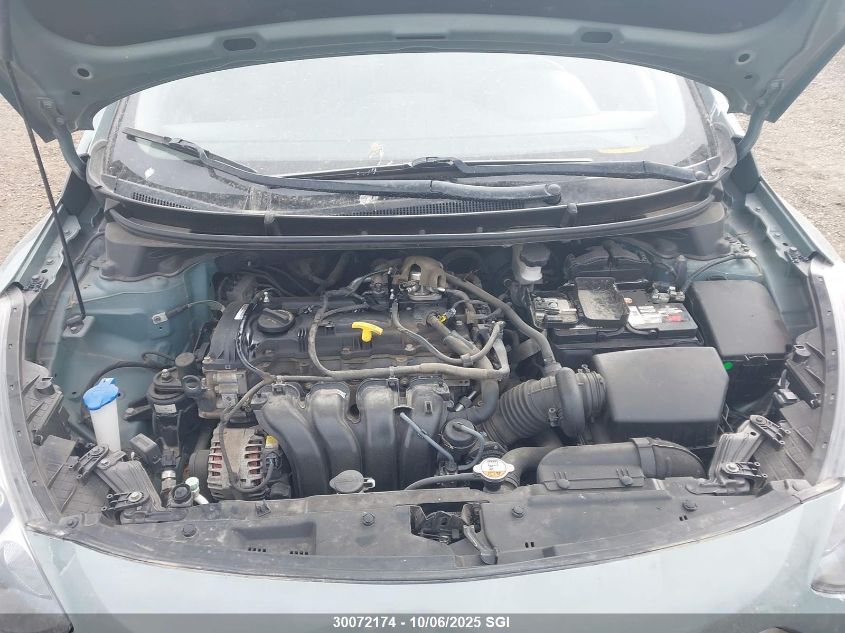 2014 Hyundai Elantra Gt VIN: KMHD35LHXEU176394 Lot: 30072174