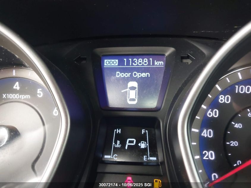 2014 Hyundai Elantra Gt VIN: KMHD35LHXEU176394 Lot: 30072174