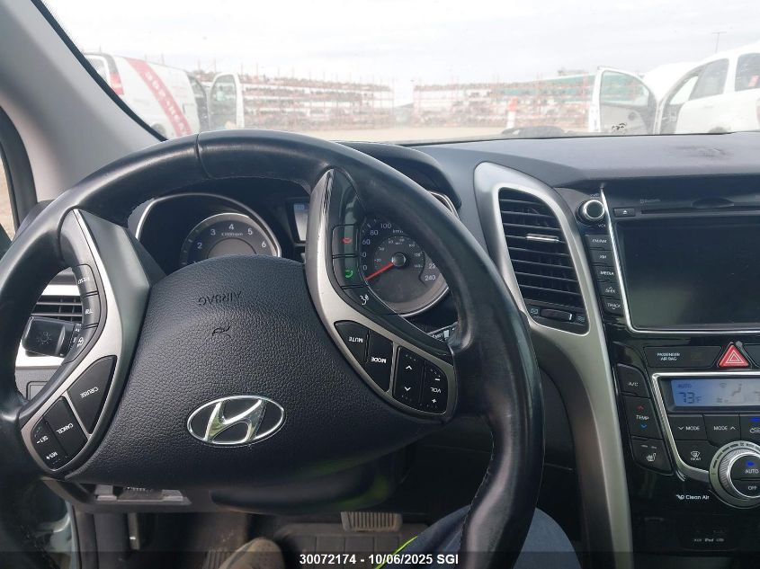 2014 Hyundai Elantra Gt VIN: KMHD35LHXEU176394 Lot: 30072174