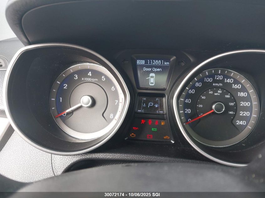 2014 Hyundai Elantra Gt VIN: KMHD35LHXEU176394 Lot: 30072174