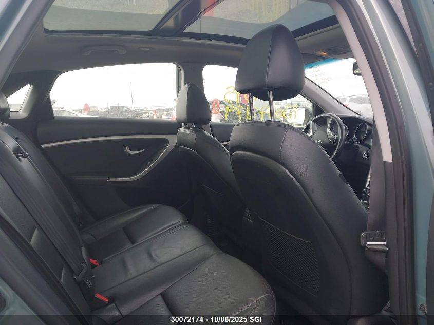 2014 Hyundai Elantra Gt VIN: KMHD35LHXEU176394 Lot: 30072174