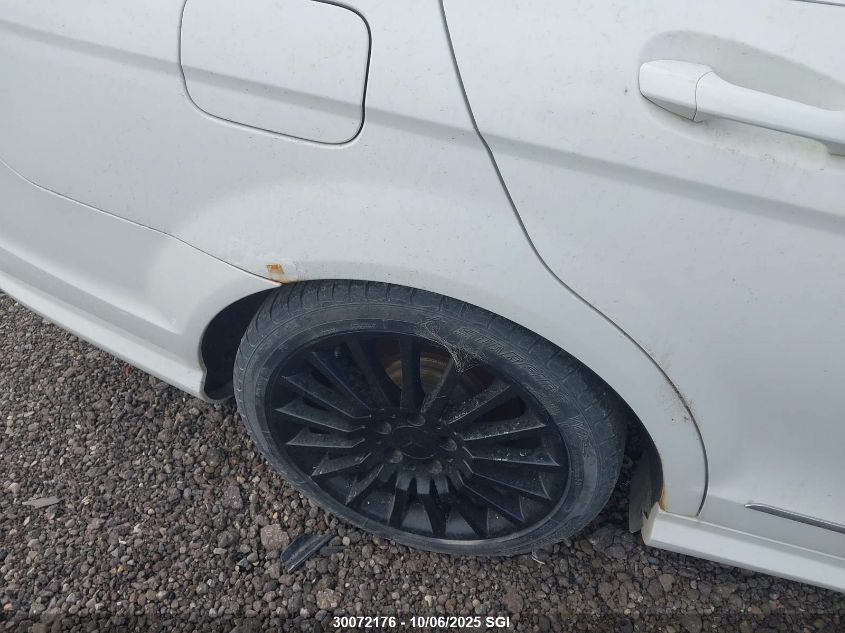 2008 Mercedes-Benz C 300 4Matic VIN: WDDGF81X48F185109 Lot: 30072176