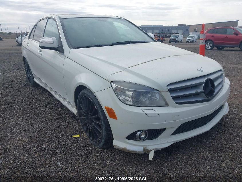 2008 Mercedes-Benz C 300 4Matic VIN: WDDGF81X48F185109 Lot: 30072176