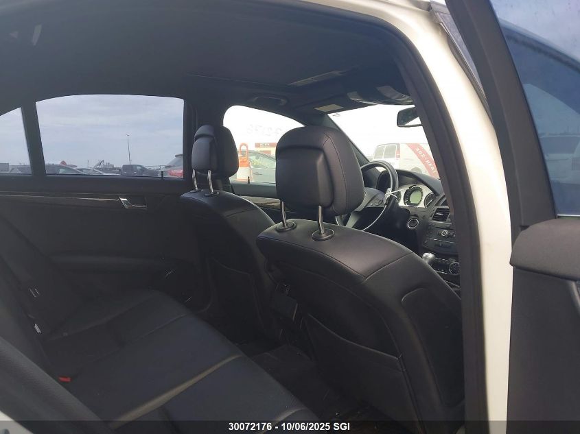 2008 Mercedes-Benz C 300 4Matic VIN: WDDGF81X48F185109 Lot: 30072176