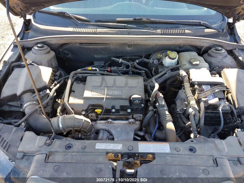 2015 Chevrolet Cruze Lt VIN: 1G1PC5SB9F7250895 Lot: 30072178