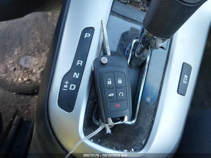 2015 Chevrolet Cruze Lt VIN: 1G1PC5SB9F7250895 Lot: 30072178