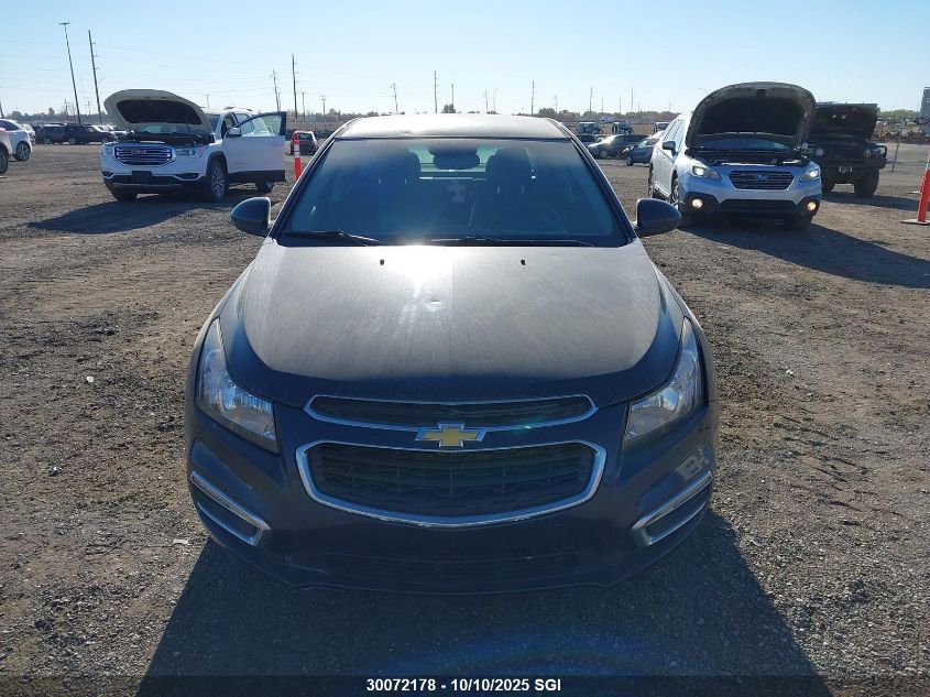 2015 Chevrolet Cruze Lt VIN: 1G1PC5SB9F7250895 Lot: 30072178