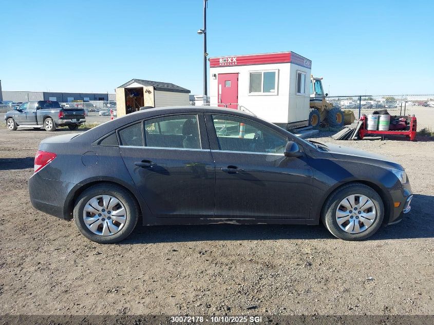 2015 Chevrolet Cruze Lt VIN: 1G1PC5SB9F7250895 Lot: 30072178