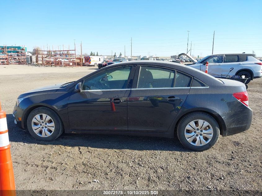 2015 Chevrolet Cruze Lt VIN: 1G1PC5SB9F7250895 Lot: 30072178