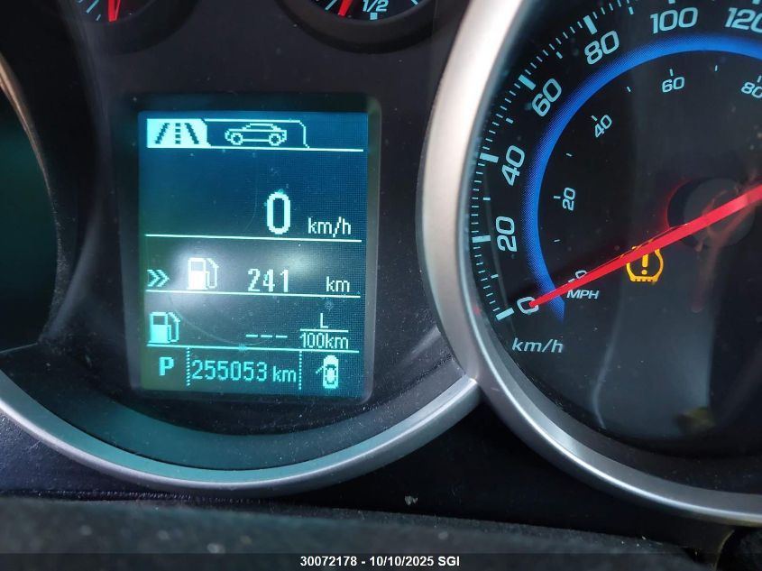 2015 Chevrolet Cruze Lt VIN: 1G1PC5SB9F7250895 Lot: 30072178