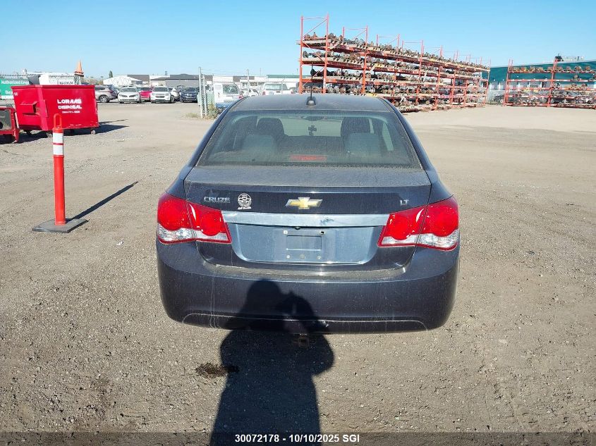 2015 Chevrolet Cruze Lt VIN: 1G1PC5SB9F7250895 Lot: 30072178