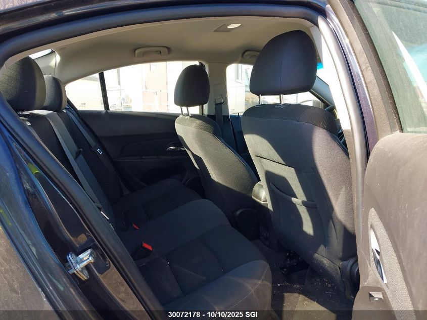 2015 Chevrolet Cruze Lt VIN: 1G1PC5SB9F7250895 Lot: 30072178