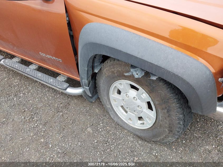 2004 Chevrolet Colorado VIN: 1GCDT196348211593 Lot: 30072179