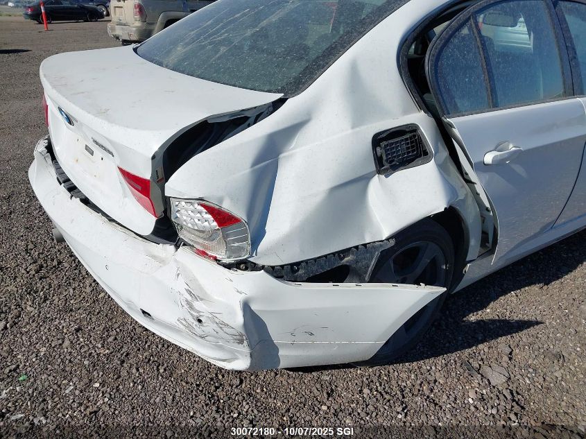 2011 BMW 328 Xi VIN: WBAPK7C56BF196676 Lot: 30072180