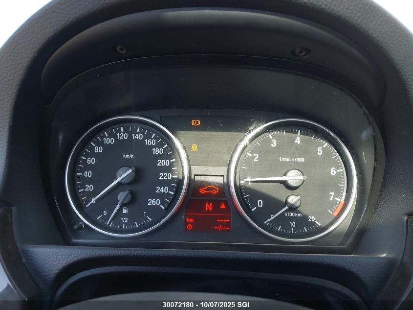 2011 BMW 328 Xi VIN: WBAPK7C56BF196676 Lot: 30072180