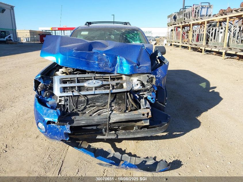 2012 Ford Escape Xlt VIN: 1FMCU0D71CKC30692 Lot: 30070651