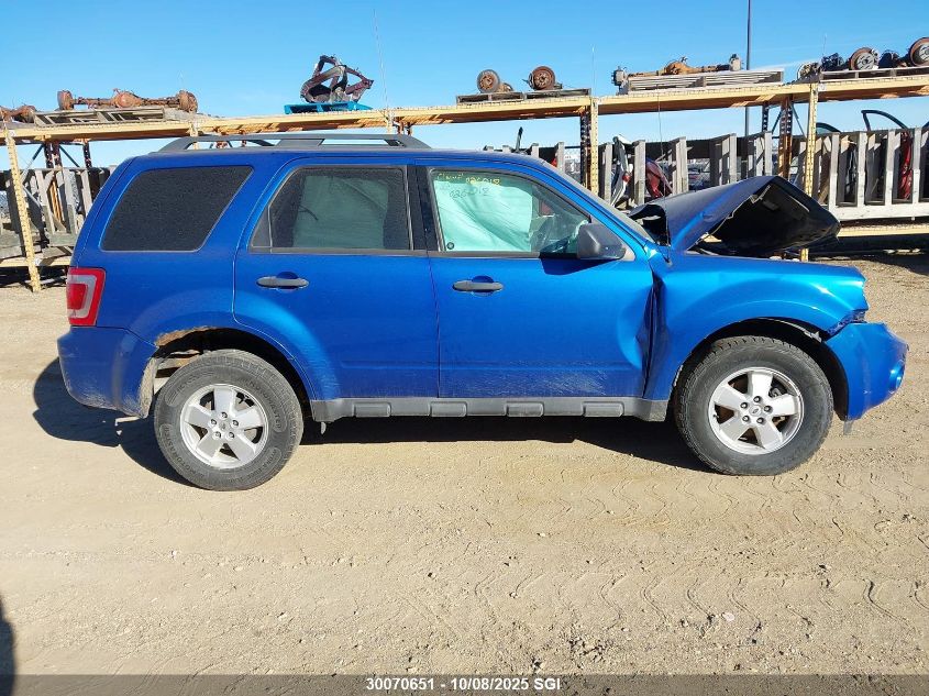 2012 Ford Escape Xlt VIN: 1FMCU0D71CKC30692 Lot: 30070651