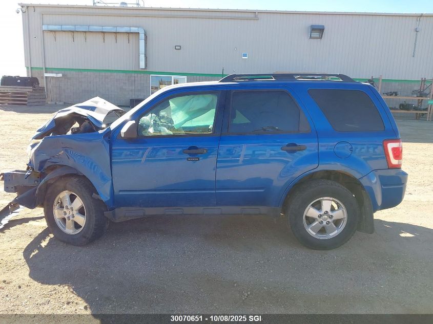 2012 Ford Escape Xlt VIN: 1FMCU0D71CKC30692 Lot: 30070651
