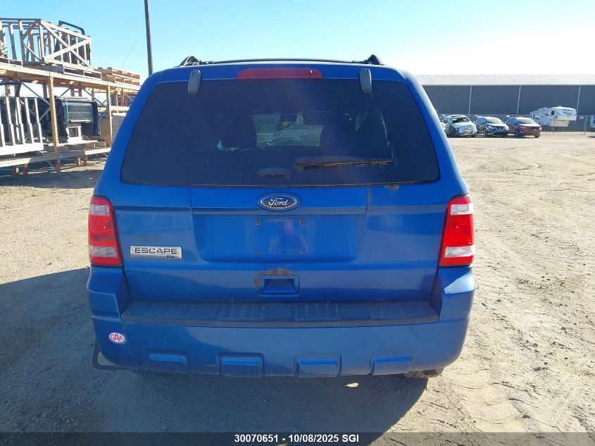 2012 Ford Escape Xlt VIN: 1FMCU0D71CKC30692 Lot: 30070651