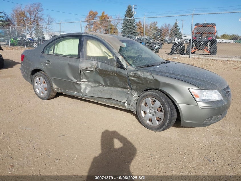 5NPET46C49H490299 2009 Hyundai Sonata Gls auction photo 1