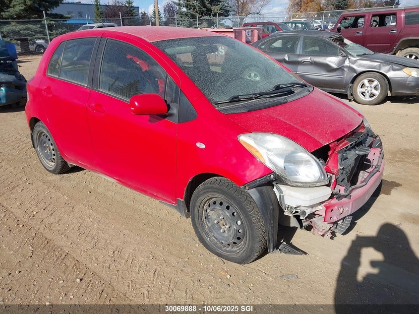 JTDKT923995224153 2009 Toyota Yaris auction photo 1