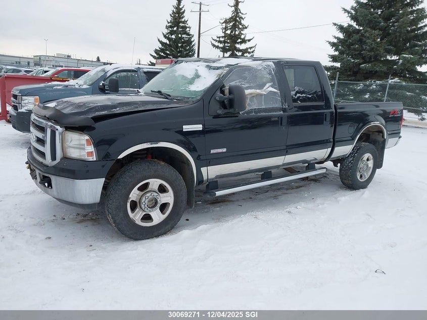 1FTWW31PX5EB54795 2005 FORD F350 photo no. 2
