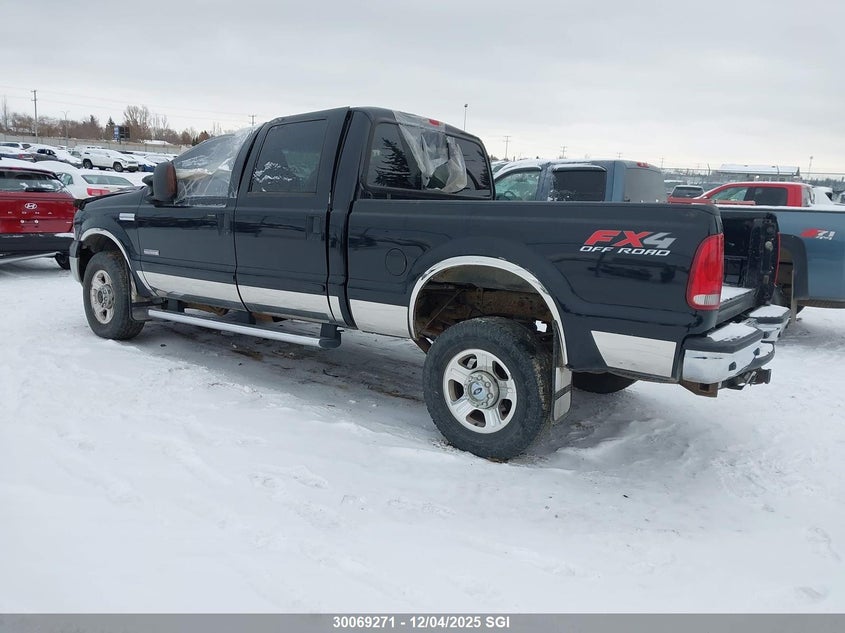 1FTWW31PX5EB54795 2005 FORD F350 photo no. 3