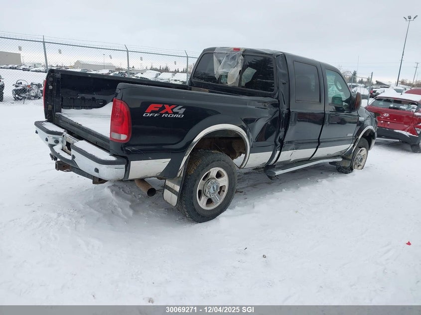 1FTWW31PX5EB54795 2005 FORD F350 photo no. 4